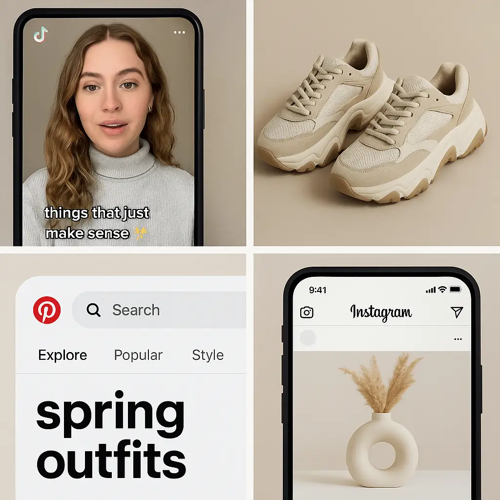 Group enjoying viral Amazon products together — Loverbuzz’s community of trend-loving shoppers.